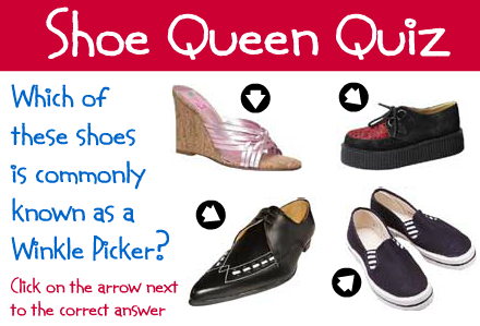 Shoe Queen Quiz