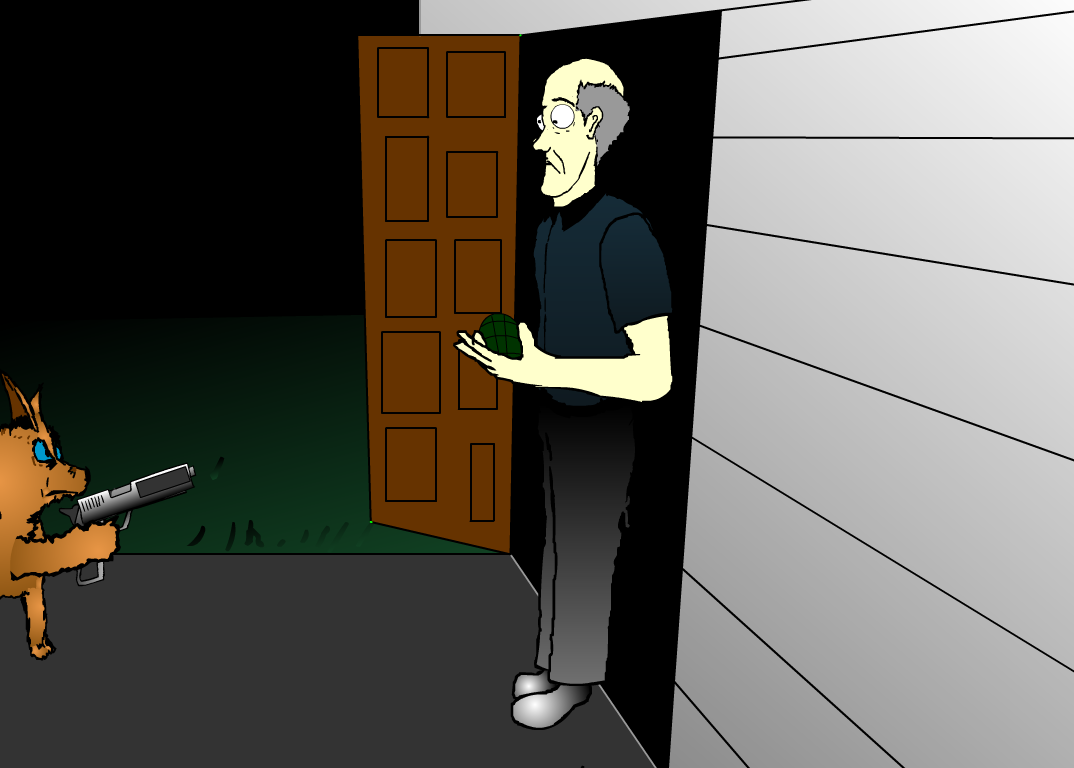 The Adventures of... Scrotum the Puppy!!! 4