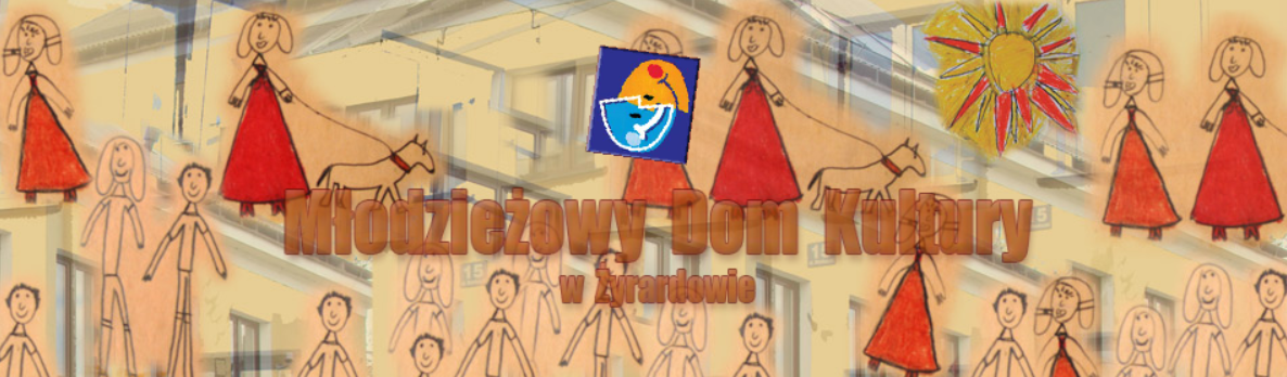 Młodzieżowy Dom Kultury w Żyrardowie Header