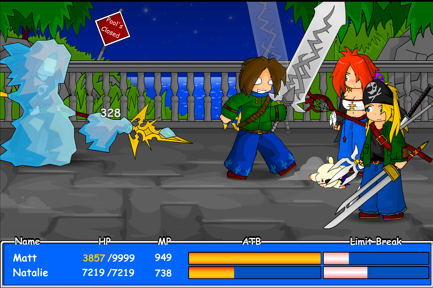 One More Final Battle