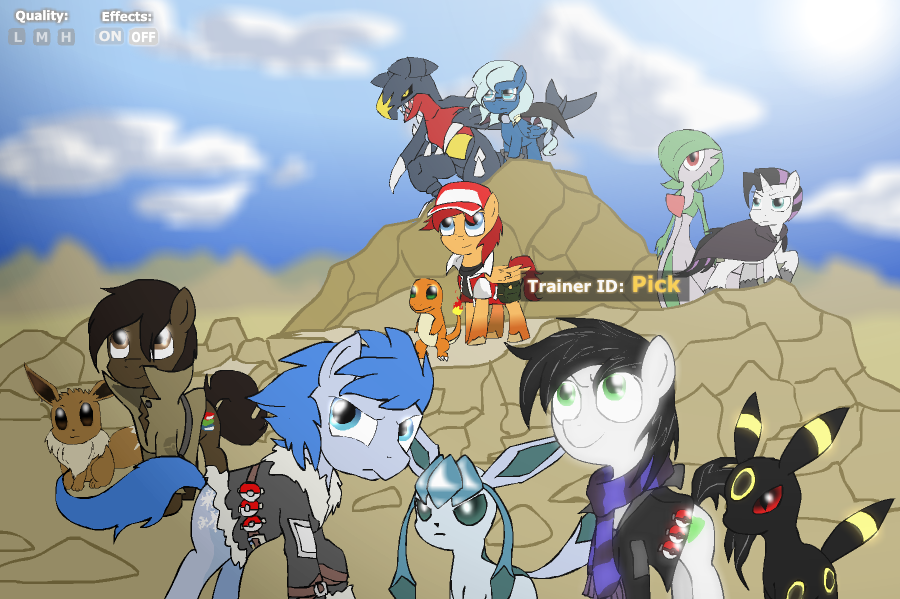 Gotta Catch'em All - commission