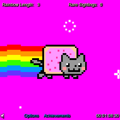 Nyan Cat's Idle Adventure
