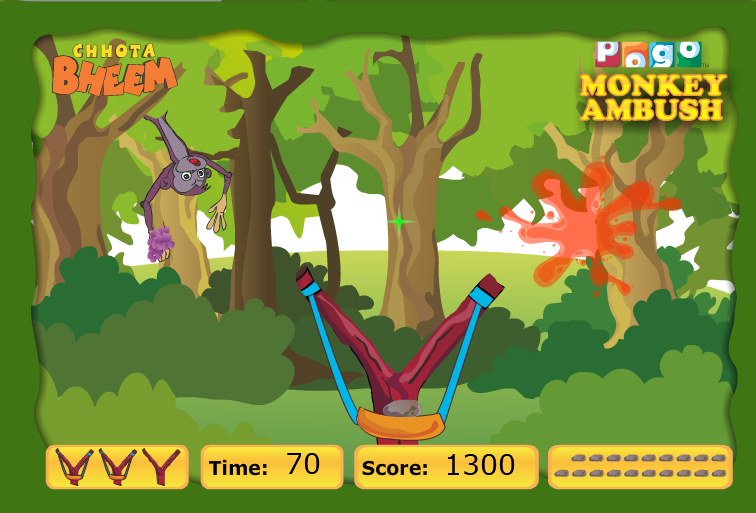 Chhota Bheem: Monkey Ambush