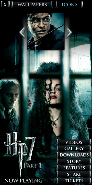 Harry Potter and the Deathly Hallows Part 1 Online Marketing Campaign