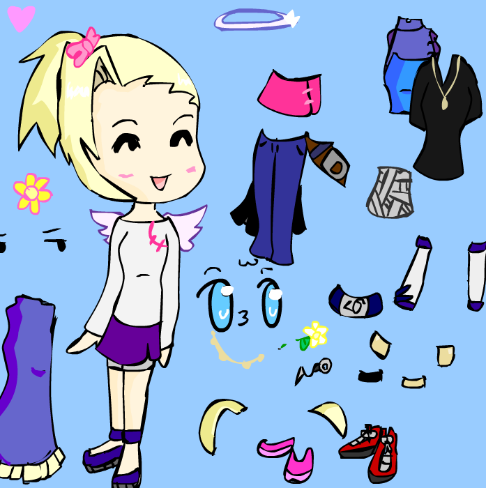 Ino Dress up Game