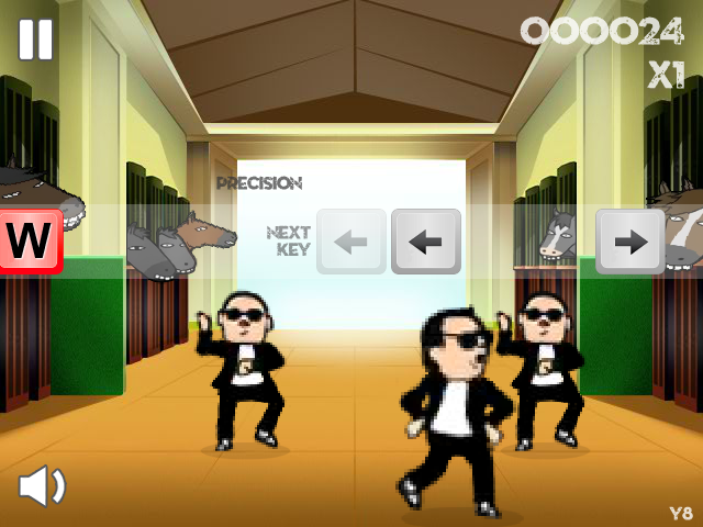 Gangnam Dance Training