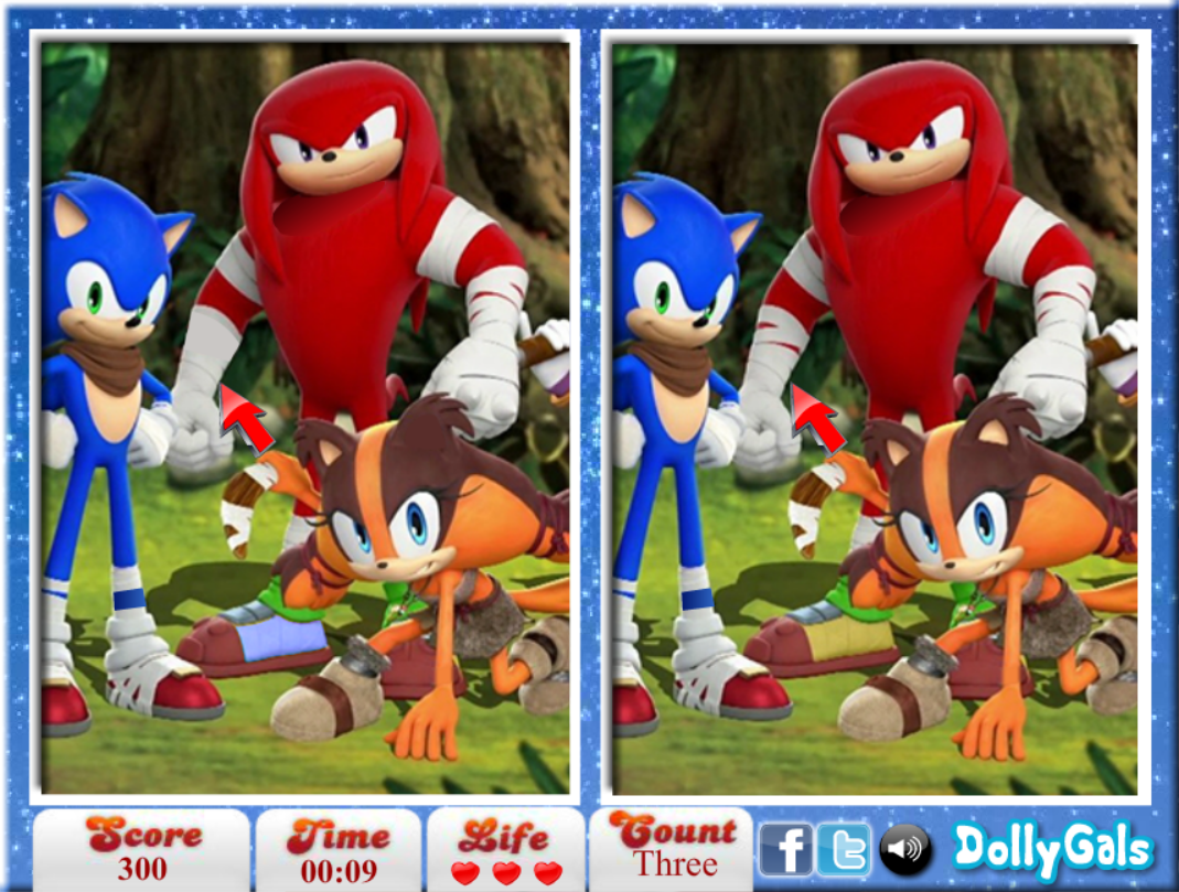 Sonic Boom 6 Diff