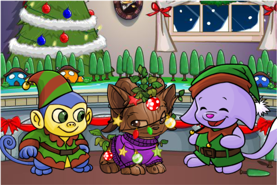 Neopets Advent Calendar 2010: Day 04