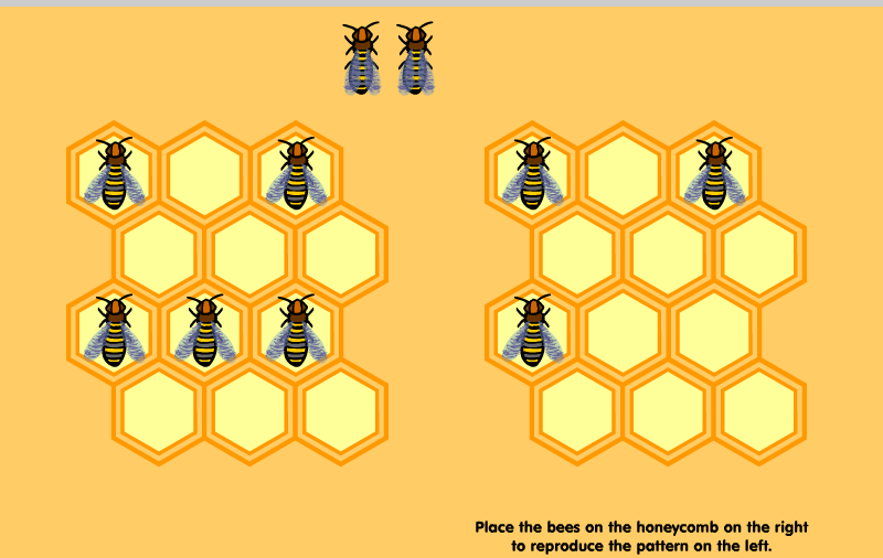 The Busy Bee Honeycomb Puzzle