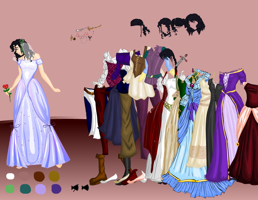 The Red Court Dressup