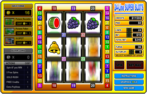 24-Line Super Slots