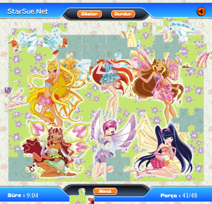 Winx Club Puzzle