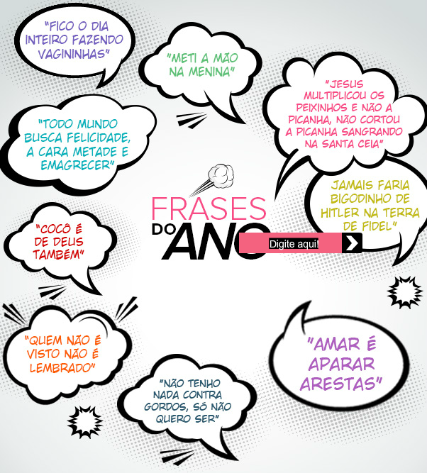 Frases do Ano