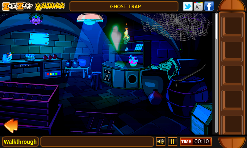 Ghost Trap