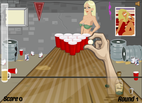 Beer Pong