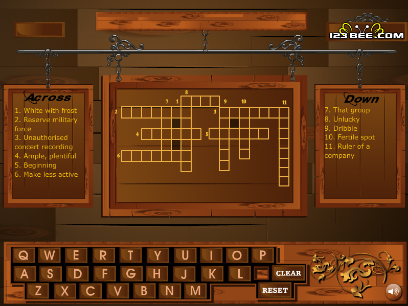 Crossword Game Play - 82