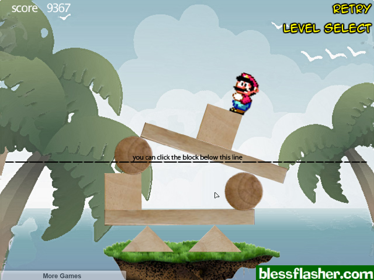 Super Mario Castaway