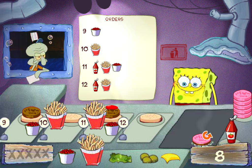 SpongeBob SquarePants Krabby Patty Flipper