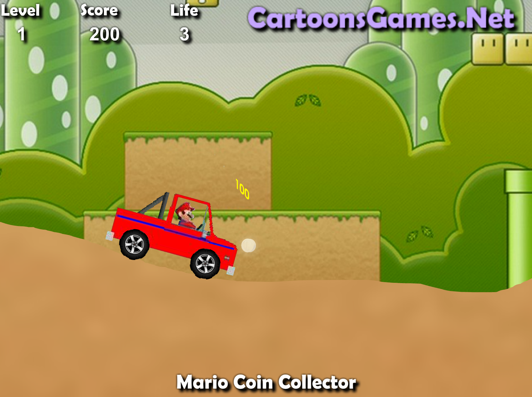 Mario Coin Collector