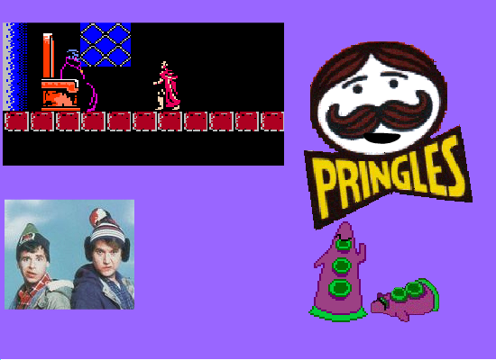 Mr. Pringles Funk Machine