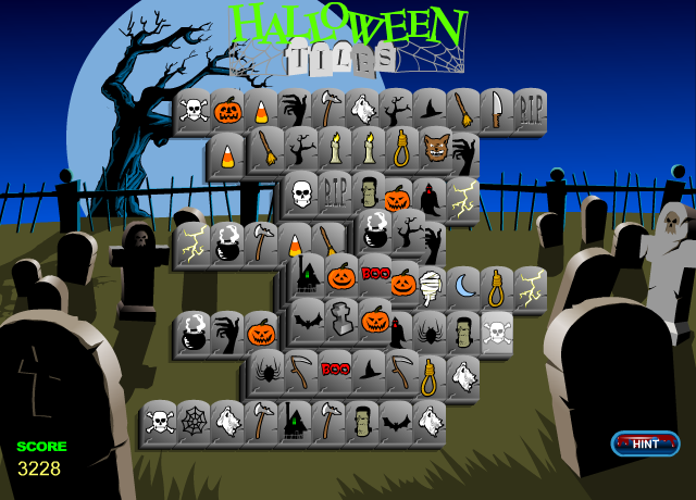 Halloween Tiles