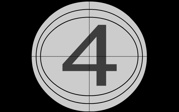 Istituto Luce Countdown Animation