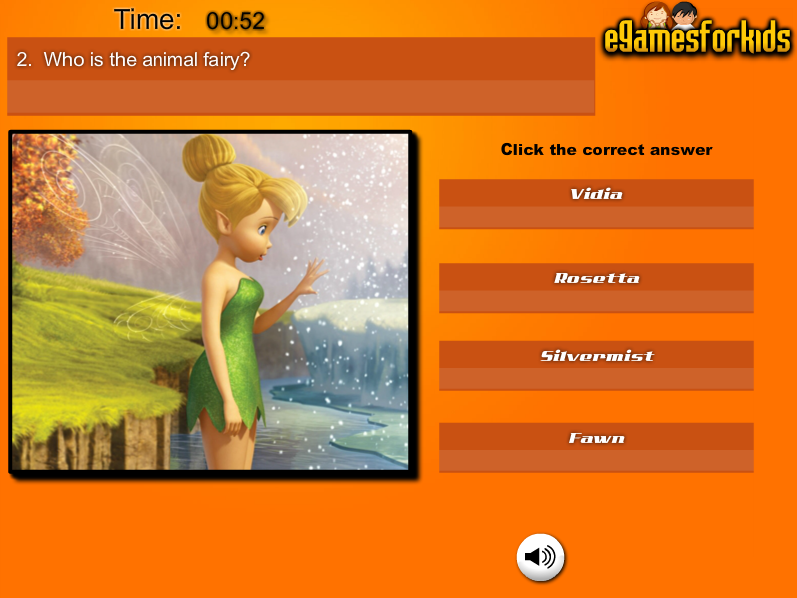 Tinkerbell Quiz