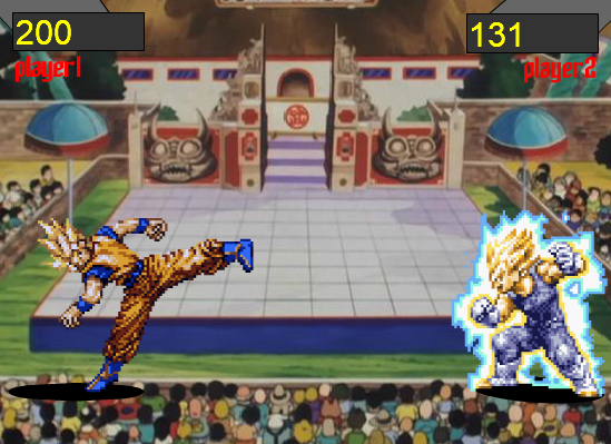 Dragon Ball Z Flash Fighting