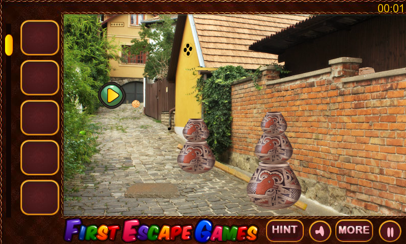 Typical European Street Escape