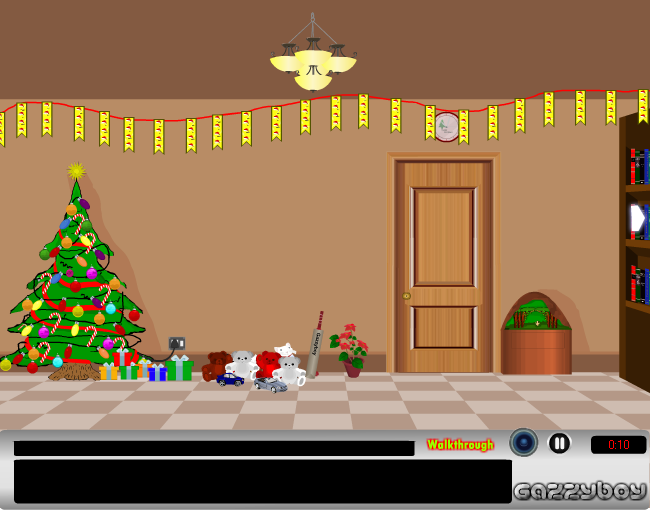 Christmas Room Escape