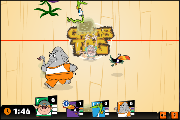 My Gym Partner's A Monkey - Chaos Tag