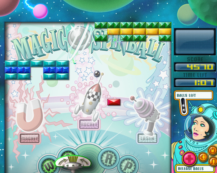 Magic Spinball