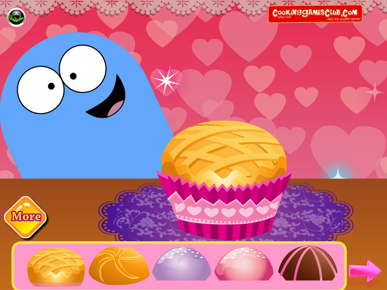 Bloo Cupcake Decor