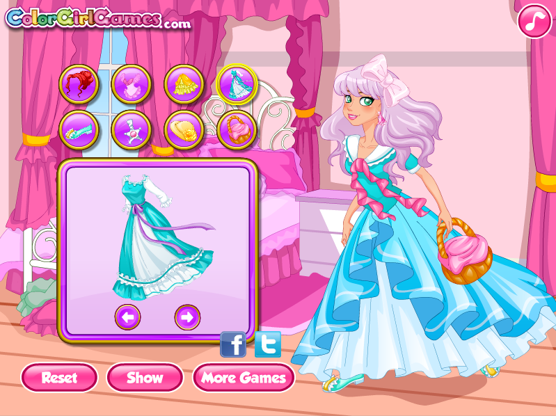 Runaway Princess Dressup