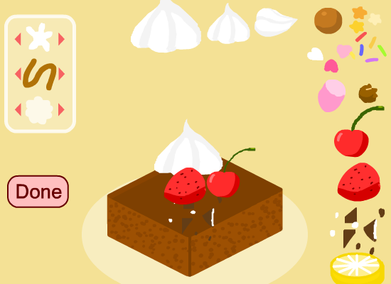 Cake Shop Game