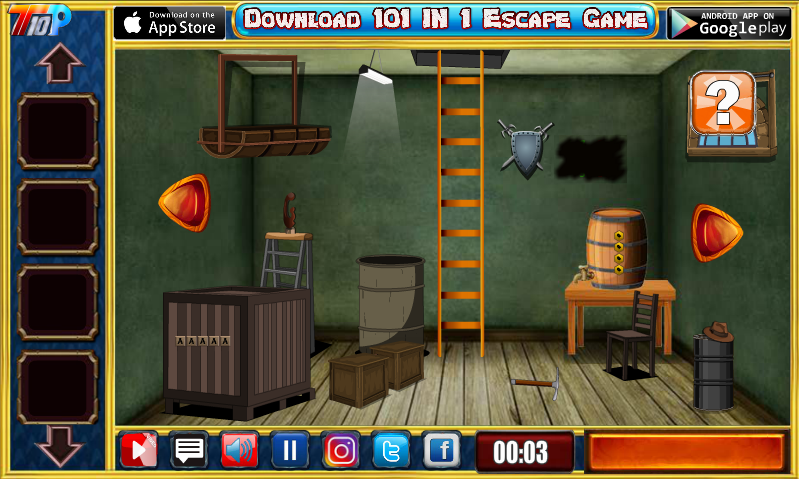 Escape From Green House