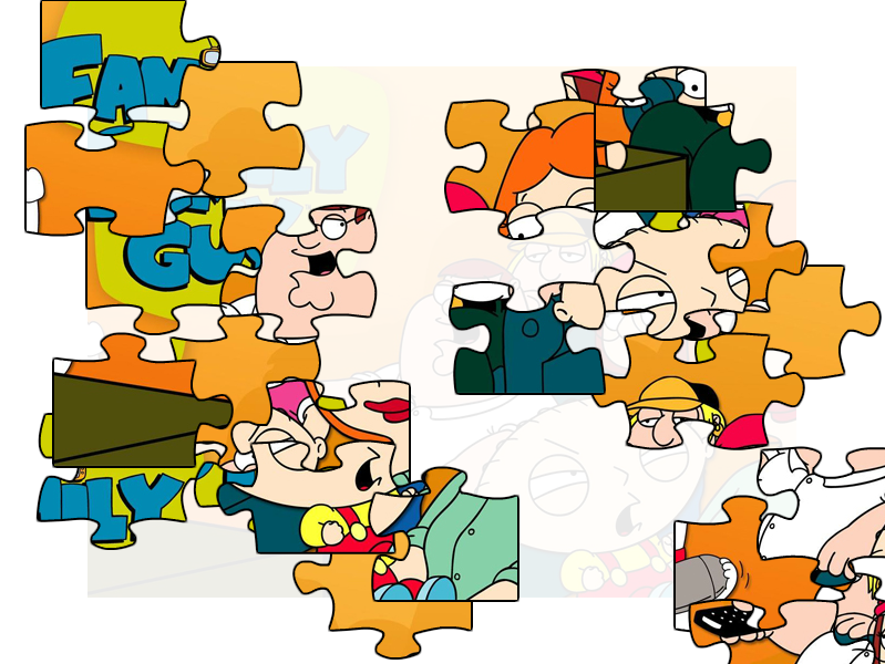 Family Guy Puzzle
