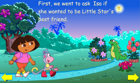 Dora the Explorer: Little Star's Wish