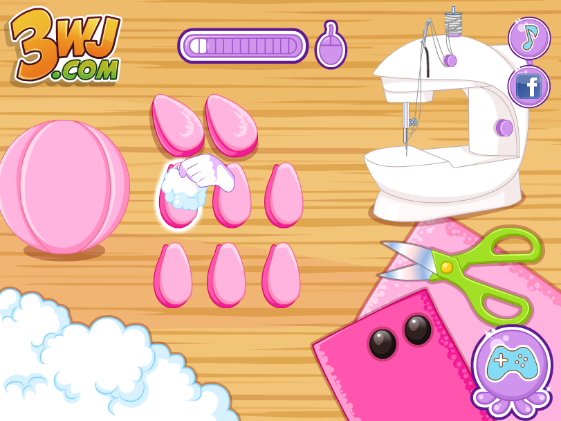 DIY Baby Octopus Toy