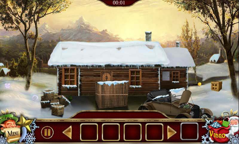 The Frozen Sleigh - The Busted Papers: Timber House