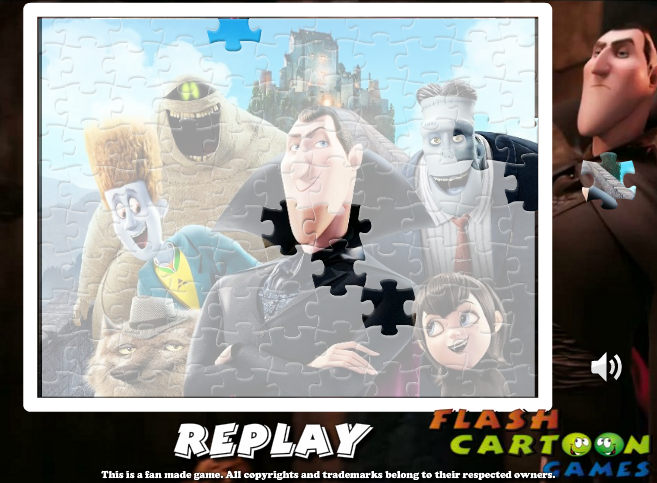 Hotel Transylvania Sort my Jigsaw