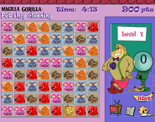 Magilla Gorilla: Pet Shop Cleaning