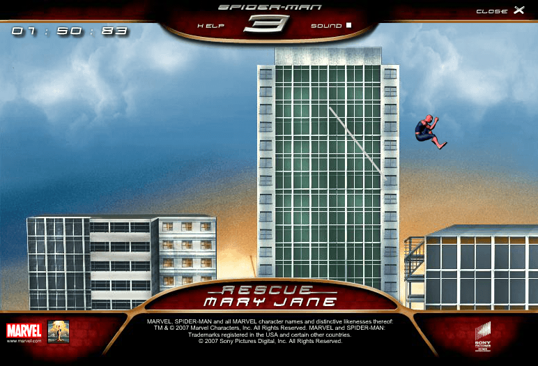 Spider-Man 3: Rescue Mary Jane