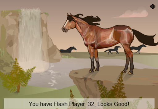 Horse Isle: Flash Player Check