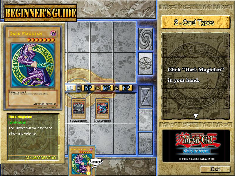 Yu-Gi-Oh! Online: Beginner's Guide