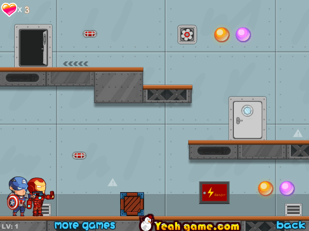 Avengers Hero -Vs- Alien Robot