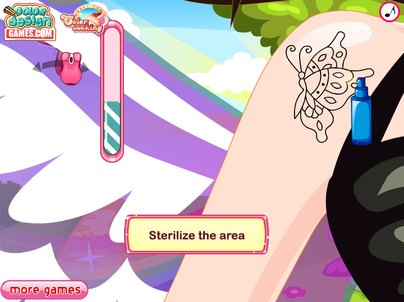 Rainbow Fairy Tattoo Artist