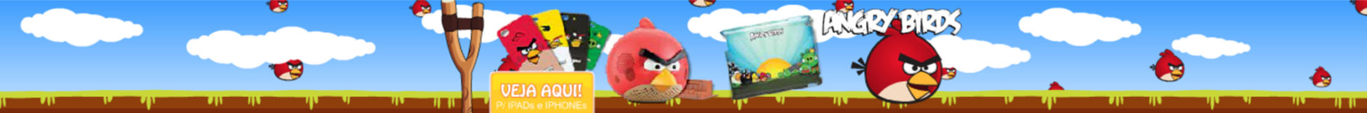 Angry Birds Banner Ad (Brazil)