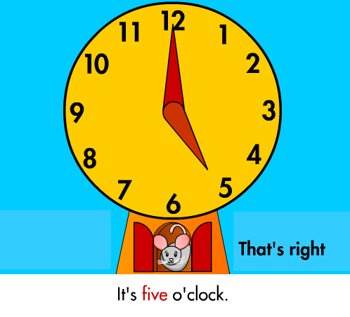 Hickory Dickory Clock