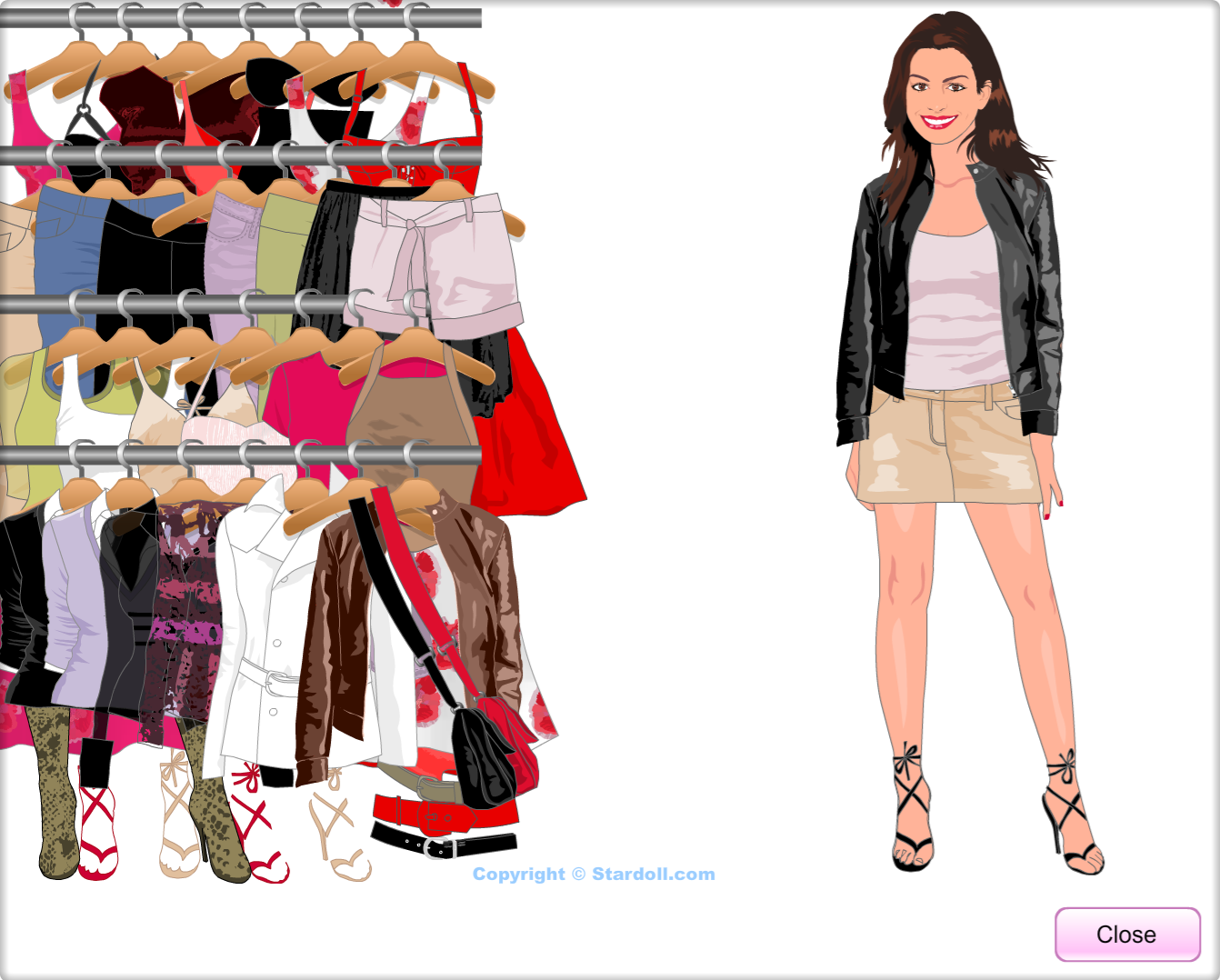 Dress Up Anne Hathaway 2